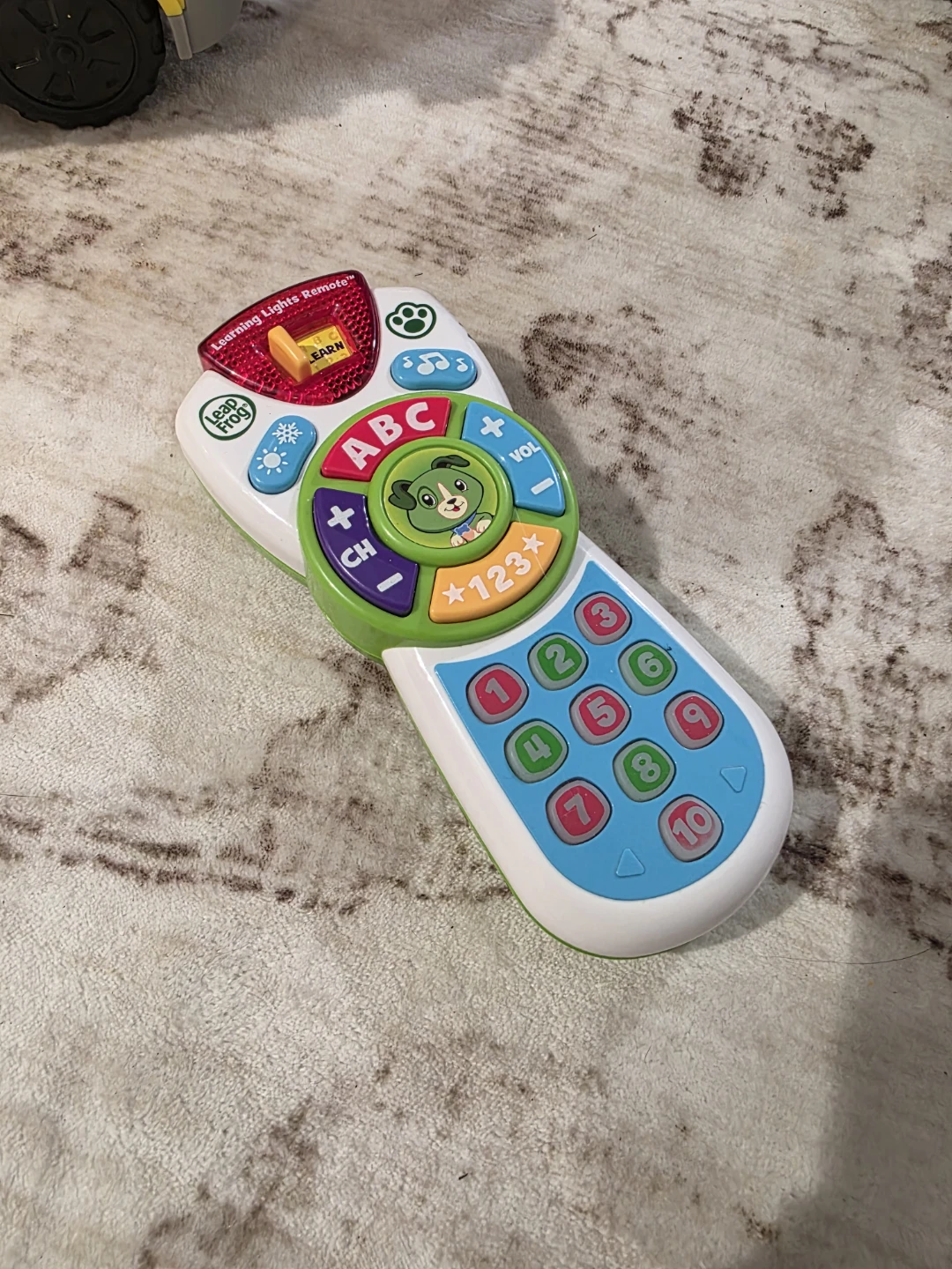 ⚽LeapFrog Learning Lights Remote