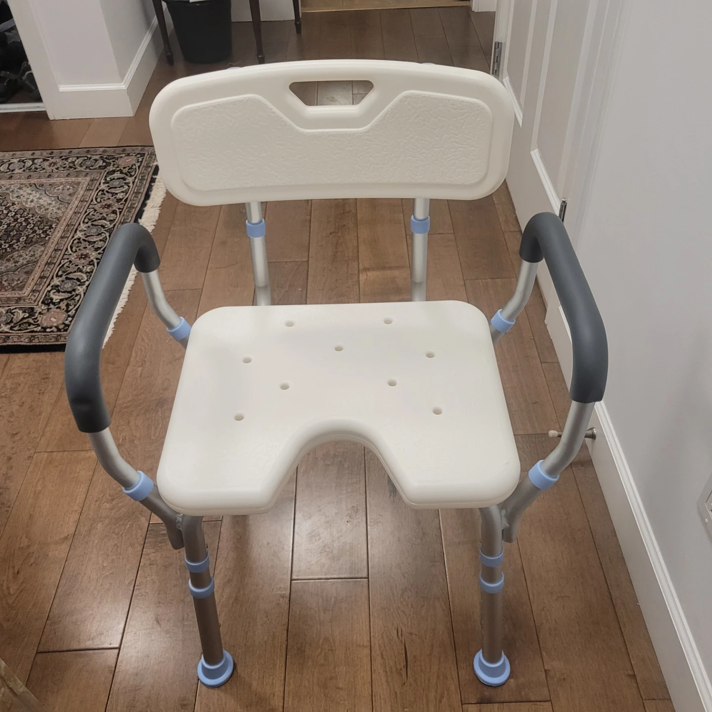 NEW FROM THE BIX! SHAWER CHAIR WITH ARMS
