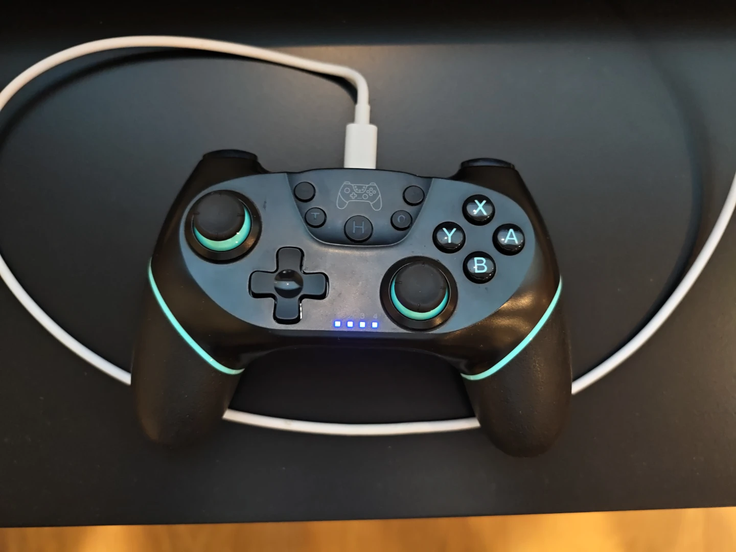 Nintendo Switch Black Wireless Game Controller - photo 2