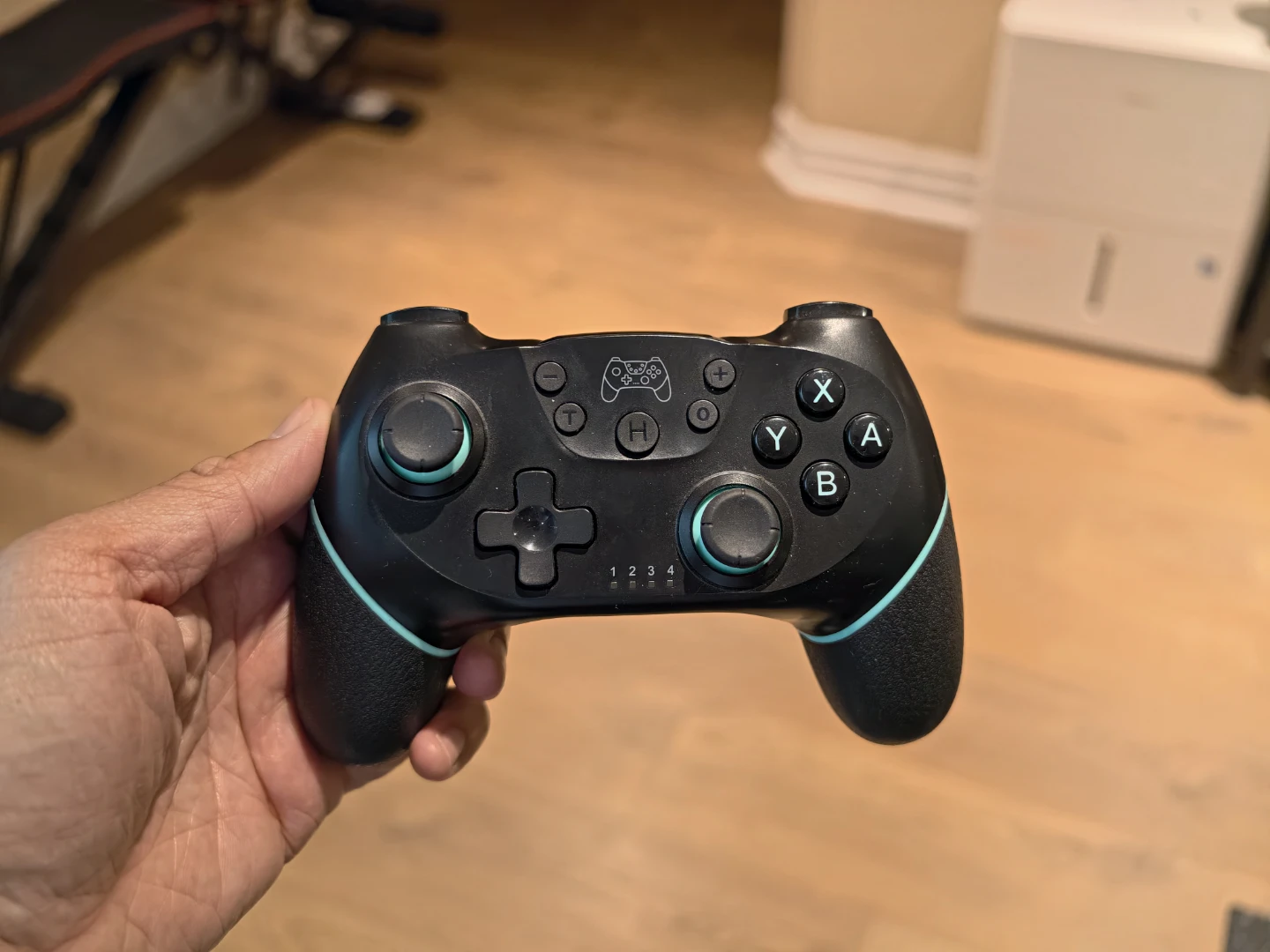 Nintendo Switch Black Wireless Game Controller