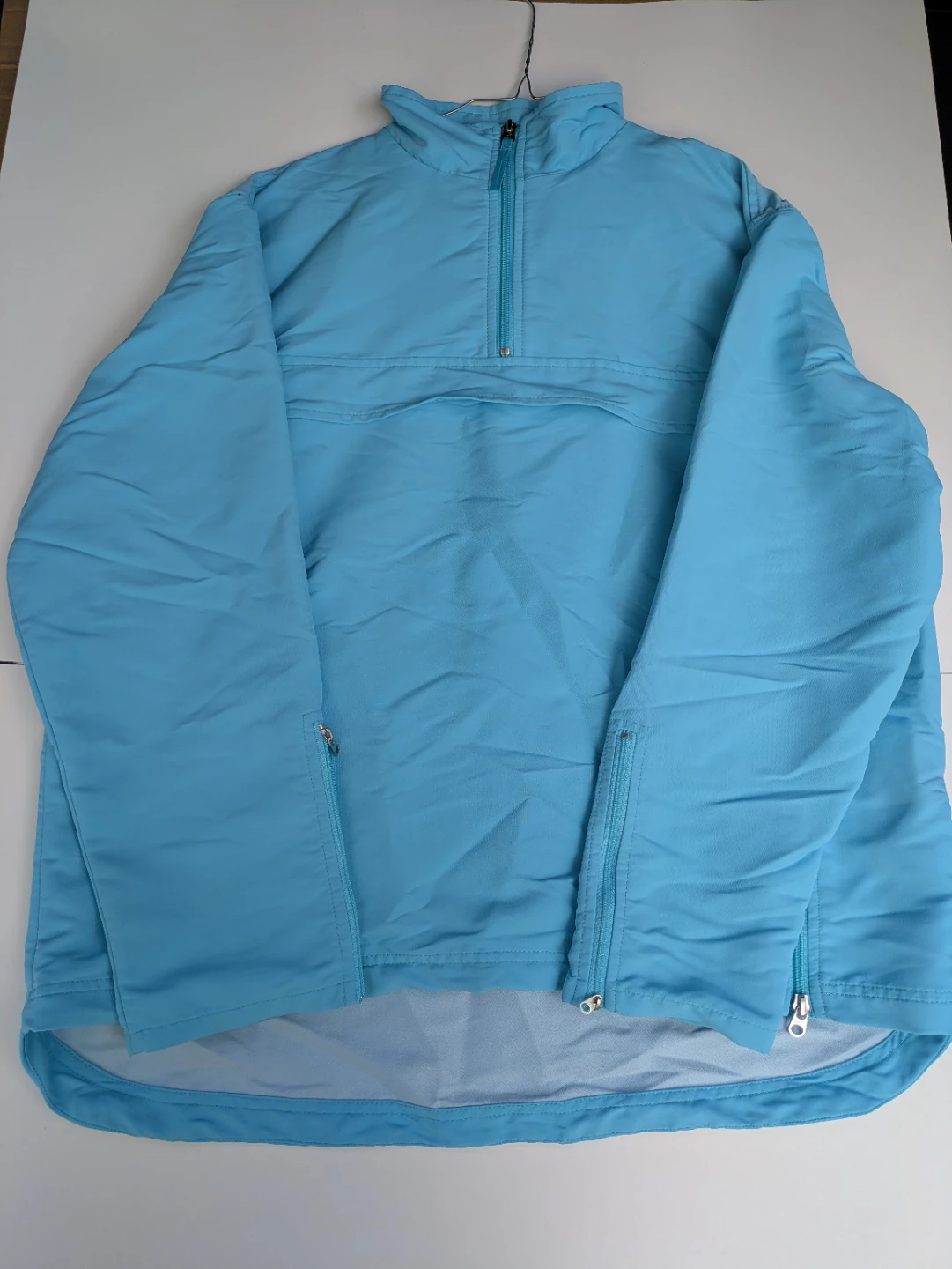 Nike Women's Blue Pullover Jacket