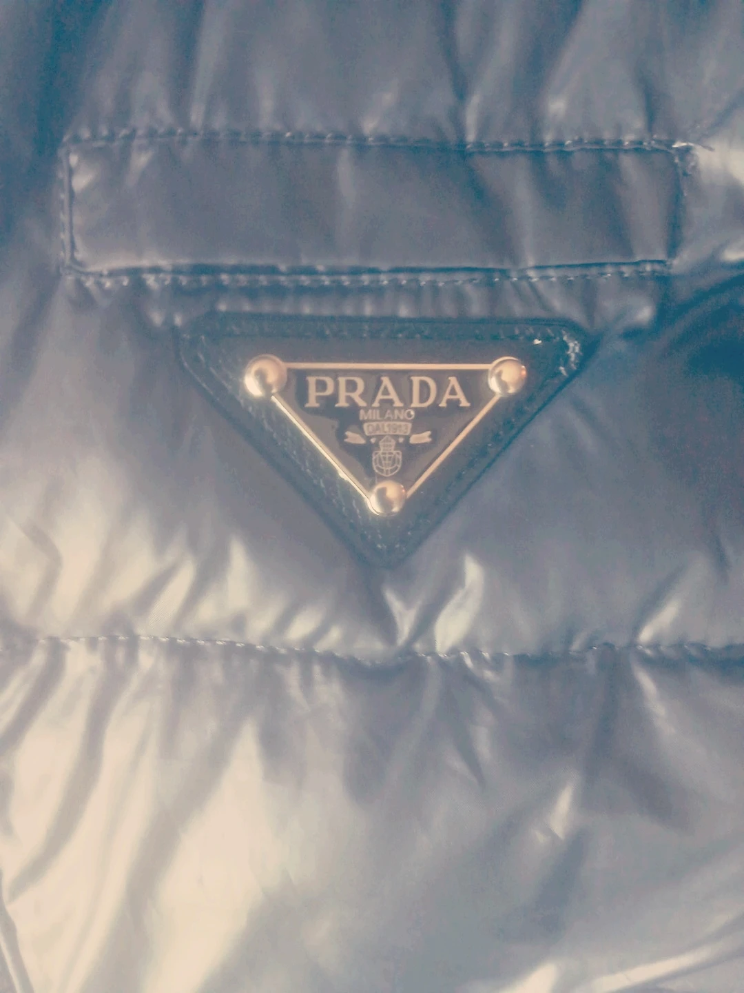 Prada Puffer Vest (open to offer's)
