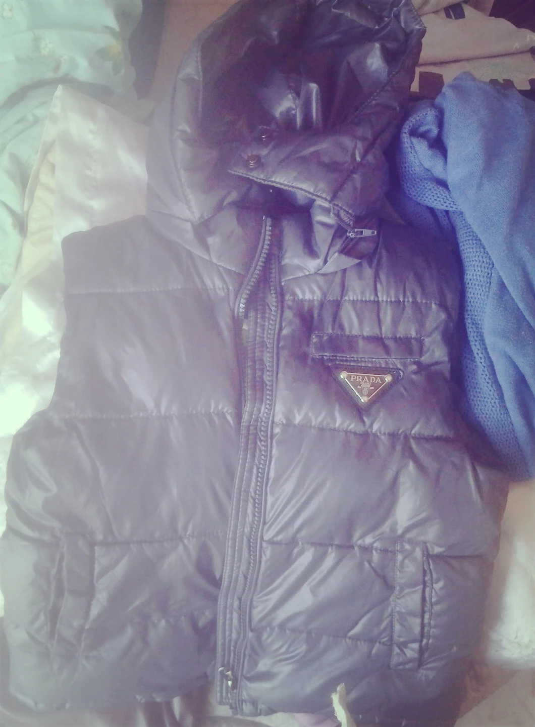 Prada Puffer Vest (open to offer's) - photo 3