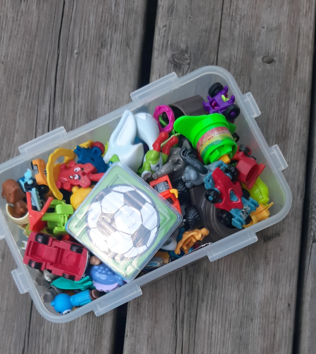 Assorted Small Toys kinder collection