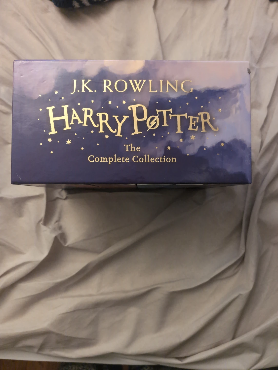 J.K. Rowling Harry Potter The Complete Collection Box Set