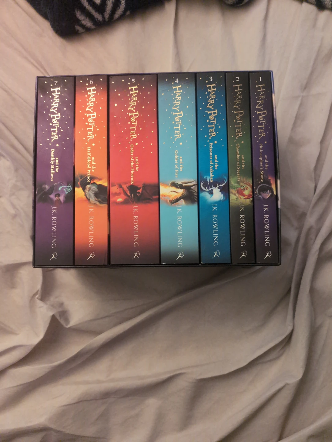 J.K. Rowling Harry Potter The Complete Collection Box Set - photo 2