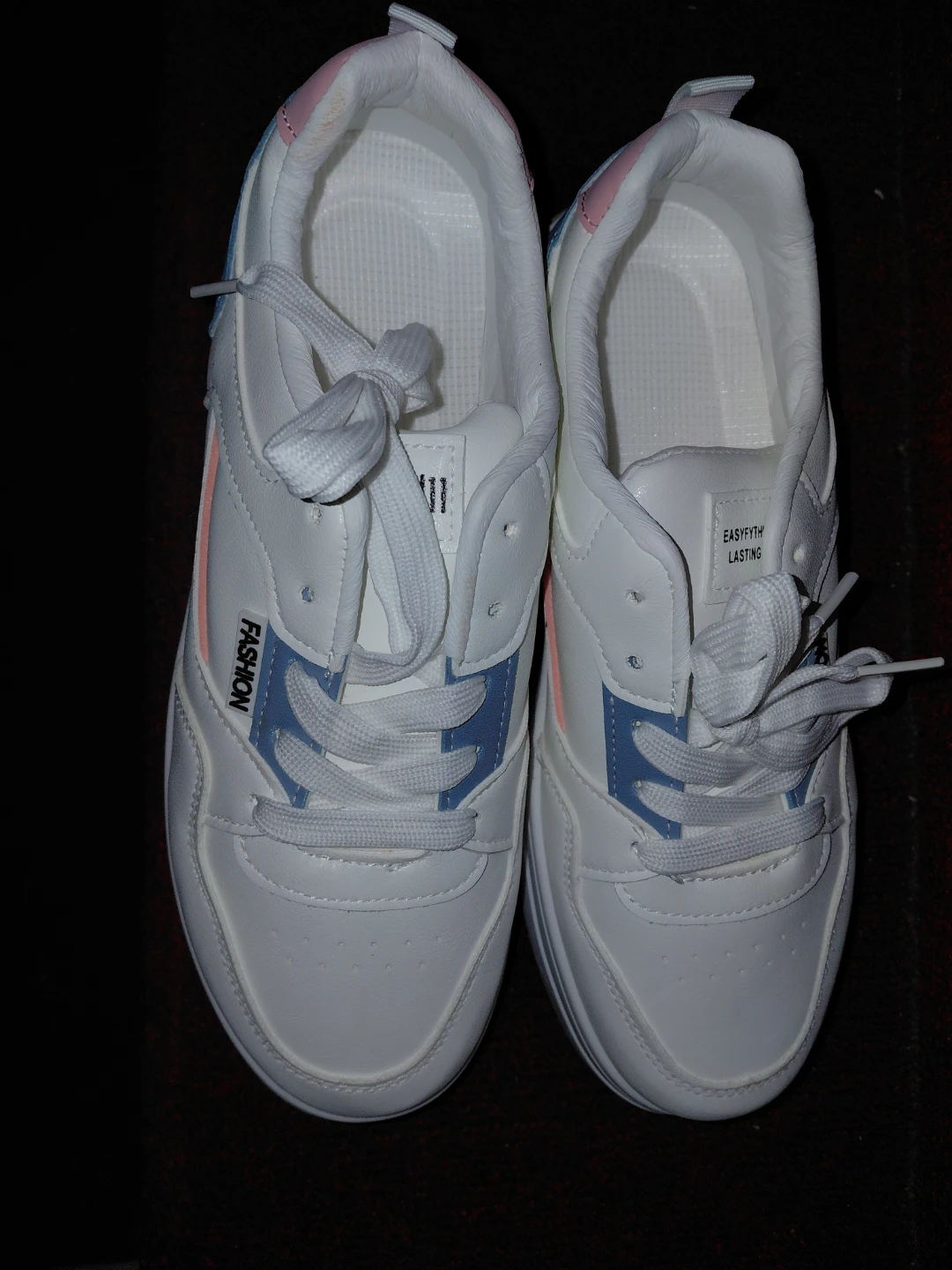 White "Fashion" Sneakers