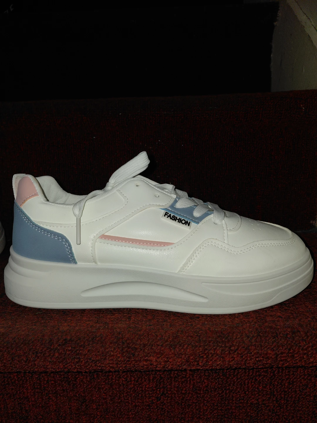 White "Fashion" Sneakers - photo 2