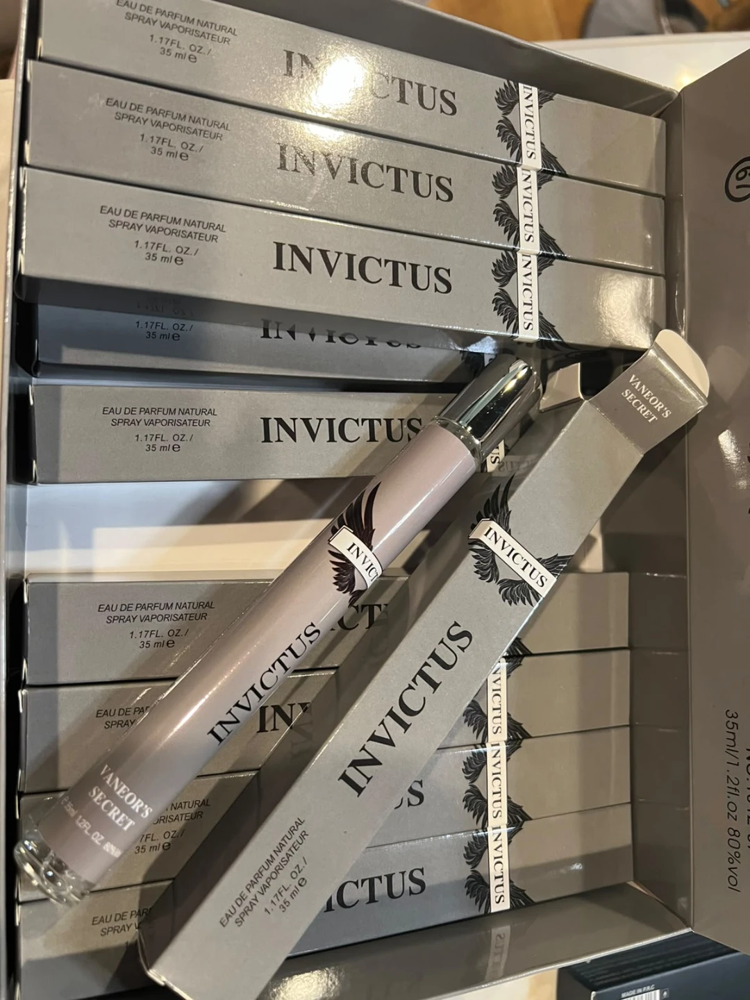 Paco Rabanne Invictus Eau de Parfum Natural Spray 35ml