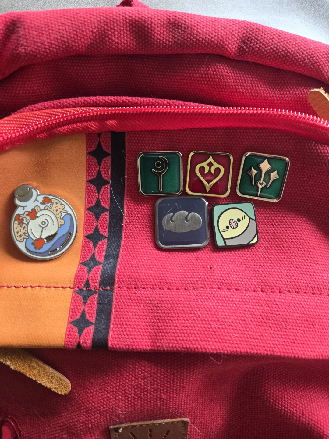G'raha Tia Final Fantasy XIV fan Backpack with Pins - photo 2