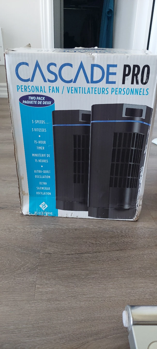Cascade Pro Personal Fan 2-Pack