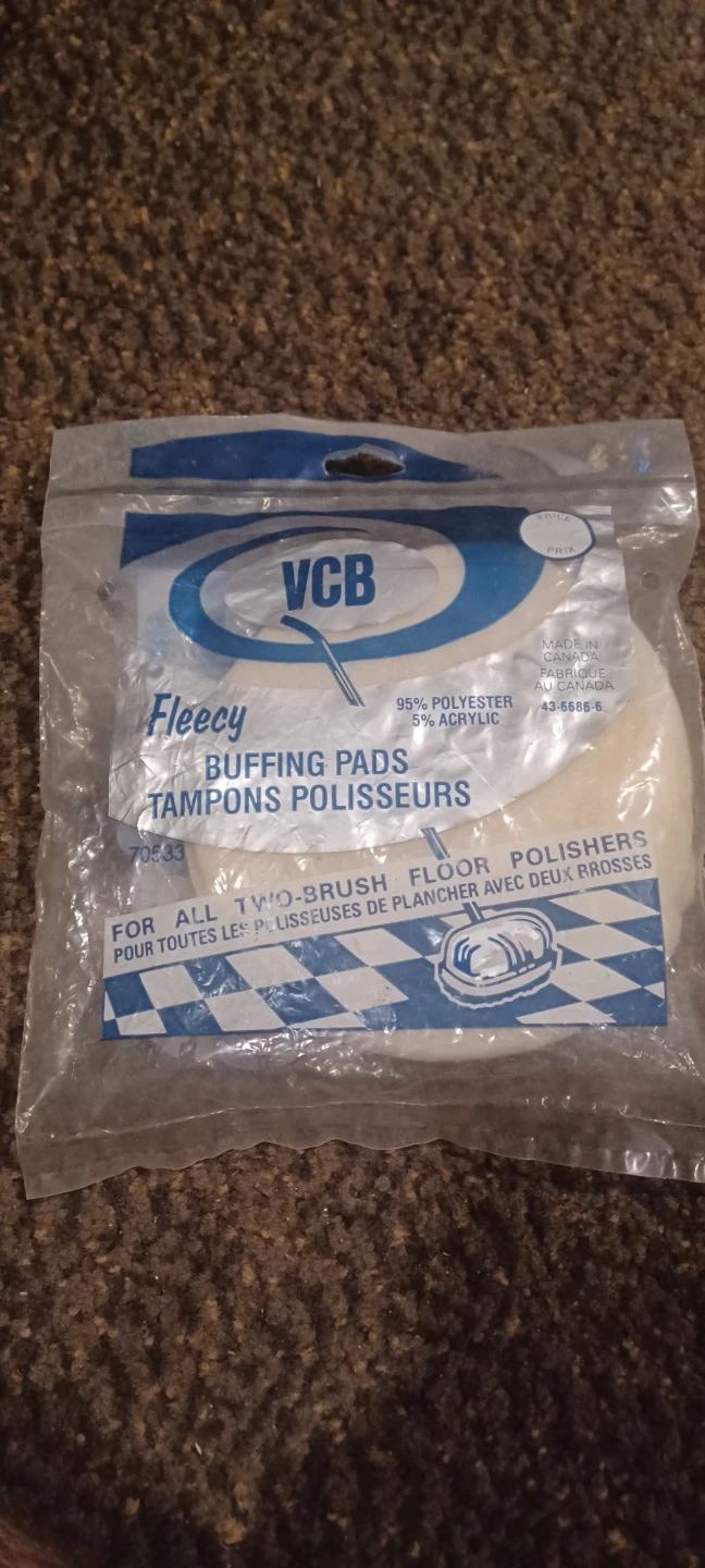 Floor Scrubber Buffing Pads
