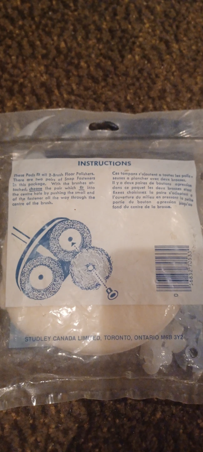 Floor Scrubber Buffing Pads - photo 2
