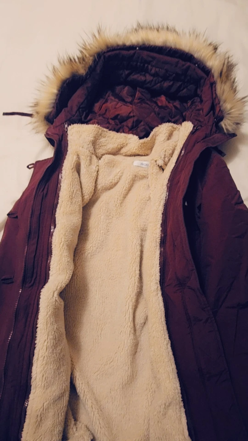 Ricki's Maroon Winter Parka - photo 2
