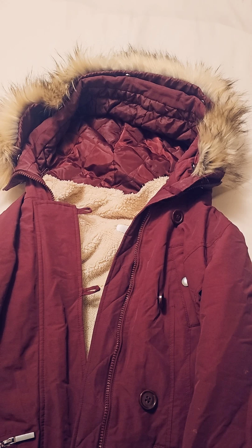 Ricki's Maroon Winter Parka - photo 3