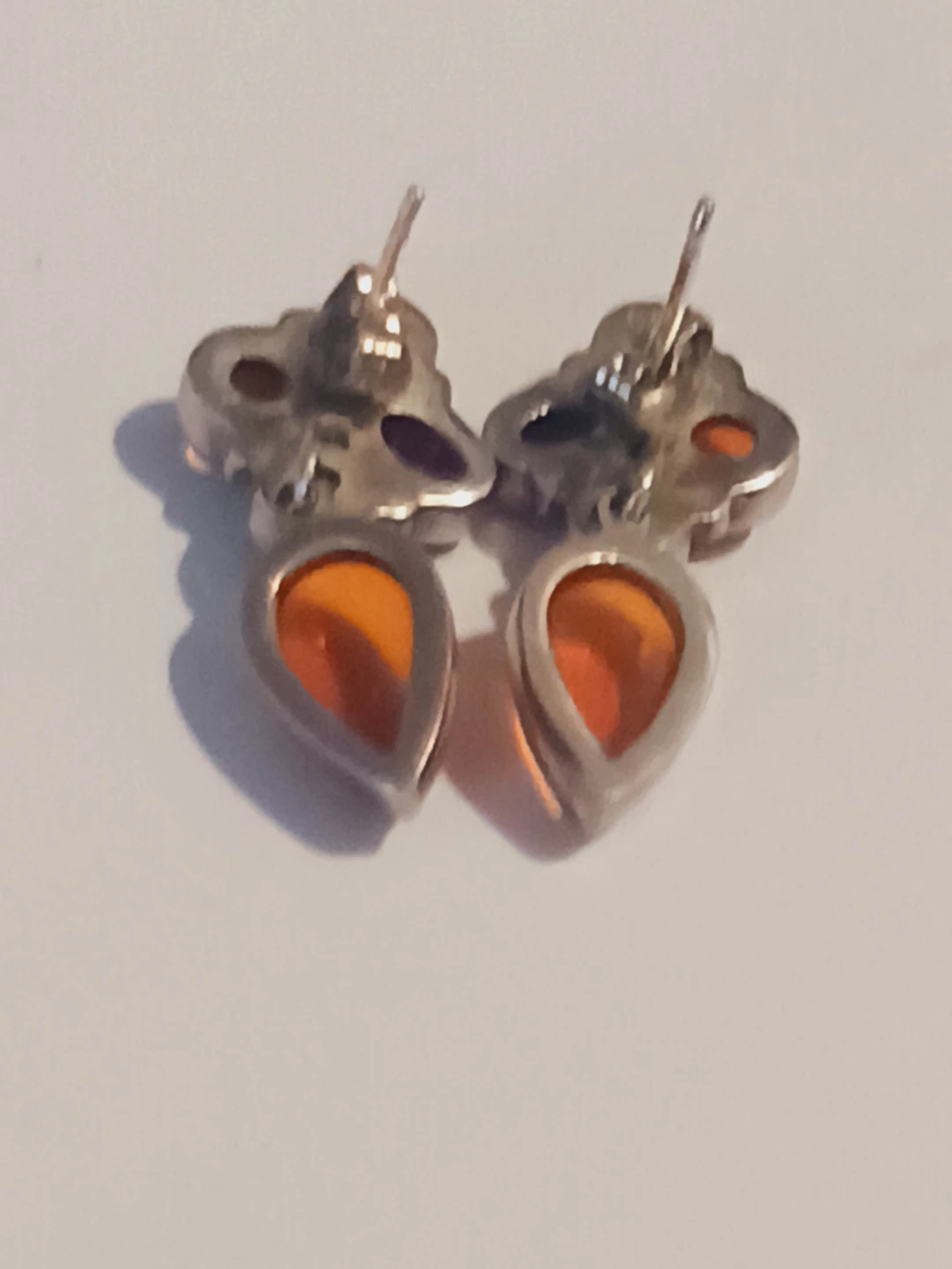 Janice Girardi JGD 925 Signed Sterling Silver Gemstone Earrings - photo 5