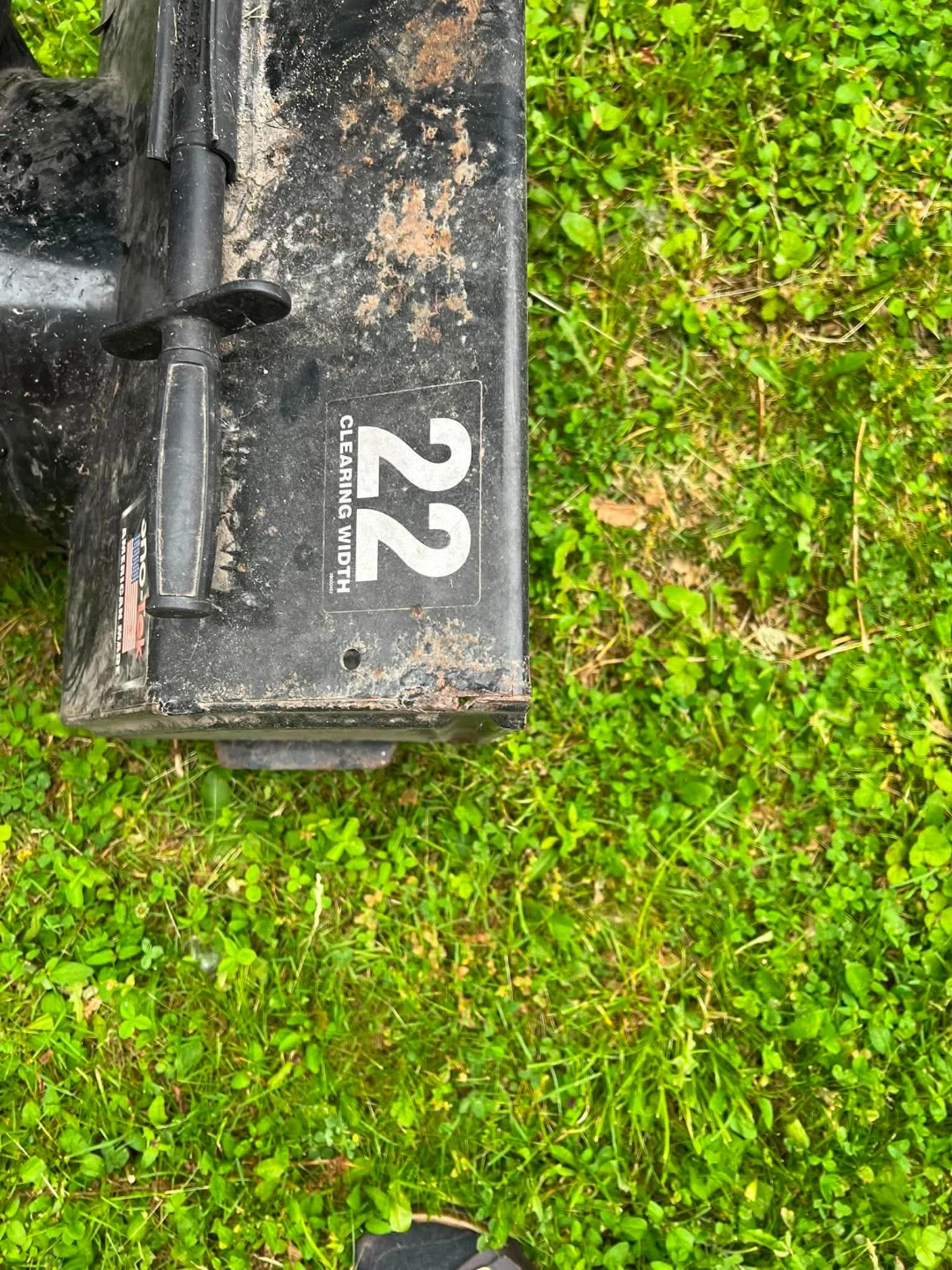 StormForce 22" 5.5 HP Gas Snowblower – As Is