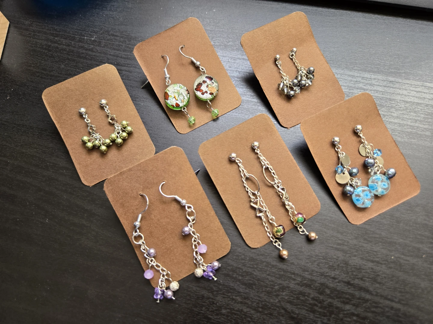 Dangle Earrings $7 Each - photo 2