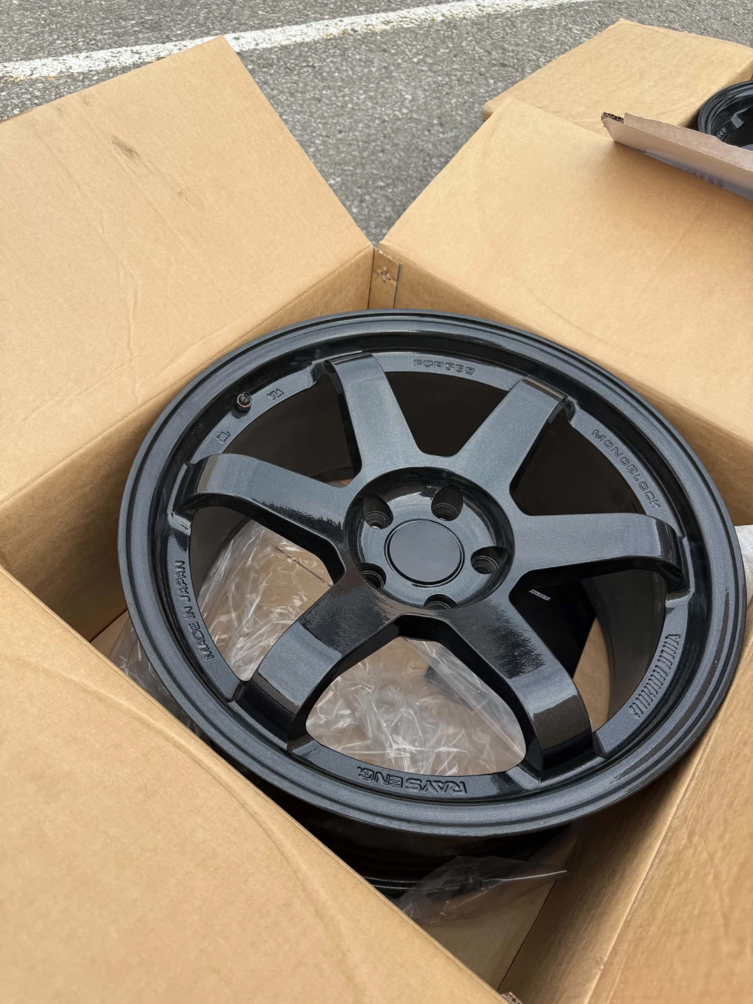 FOR SALE: 18" TE37 Replica Wheels
