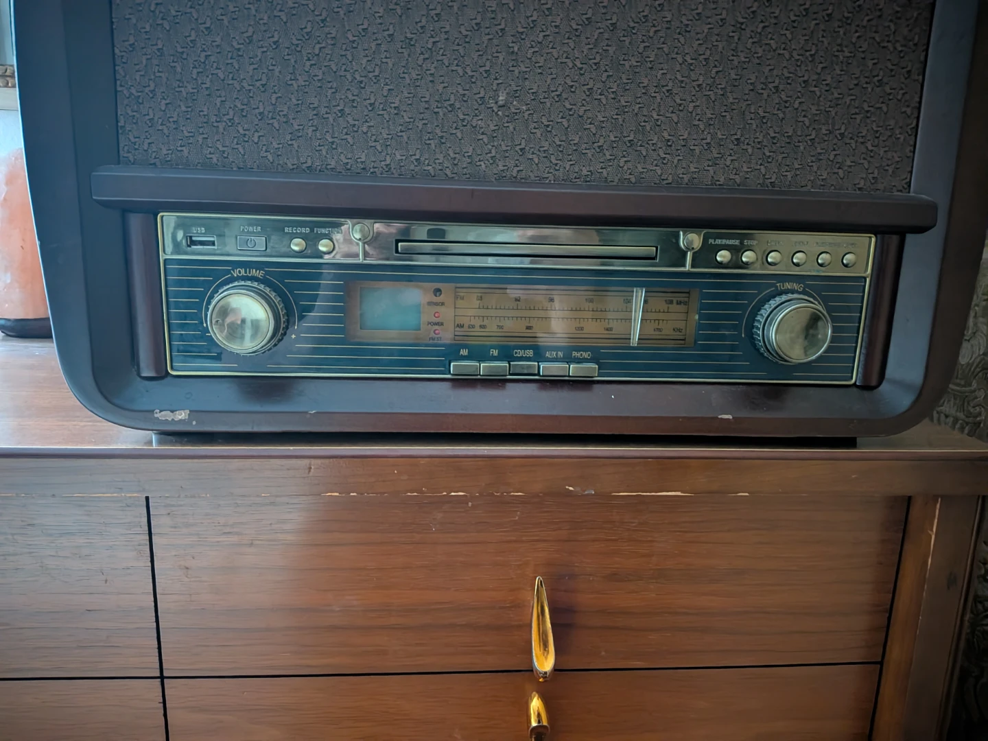 Electrohome Record Player Turntable - photo 5