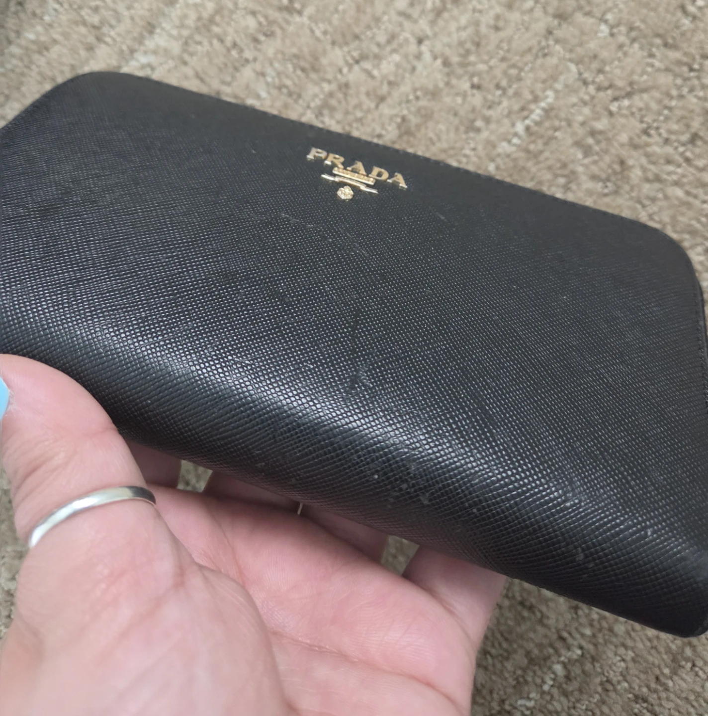 Prada Zip Around Wallet - photo 4