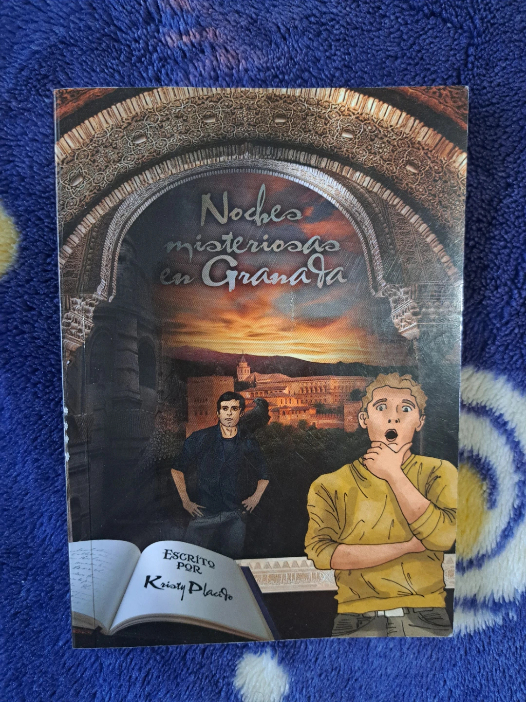 Noches misteriosas en Granada Spanish Book