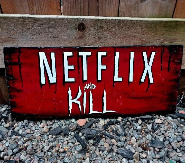 NETFLIX and K!LL sign