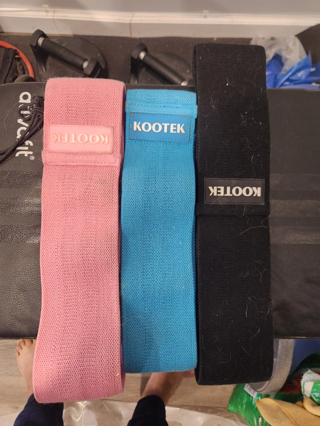 KOOTEK Resistance Bands Set ⚽