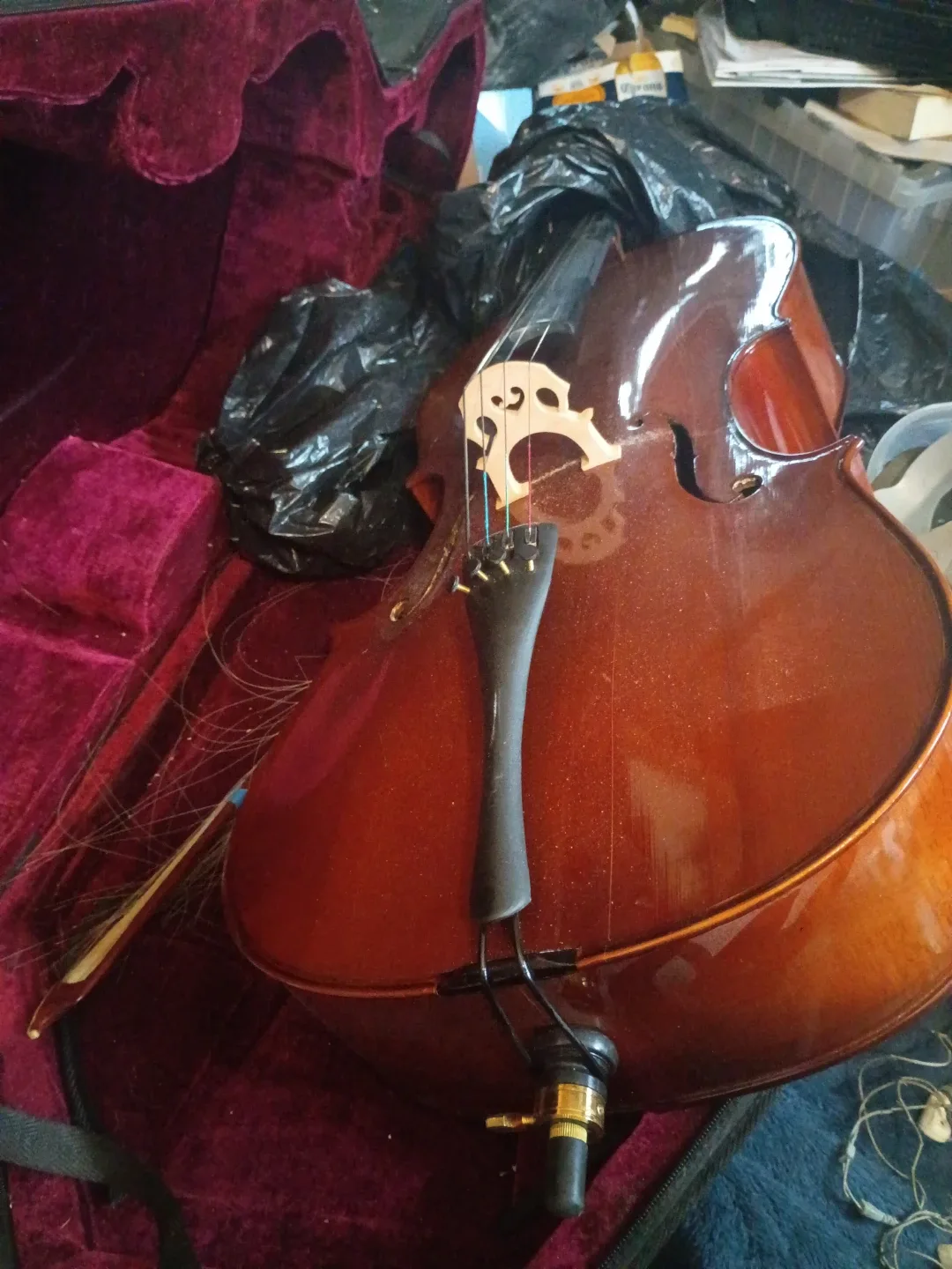 Cello with Hard Case