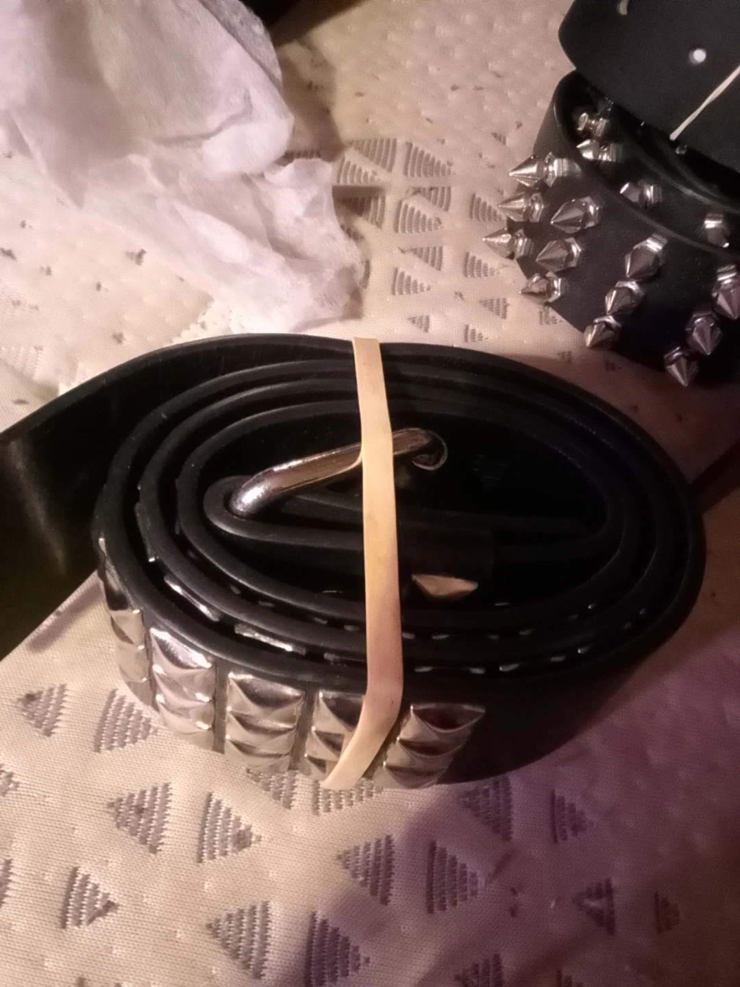 Spiked Studded Belt - photo 4
