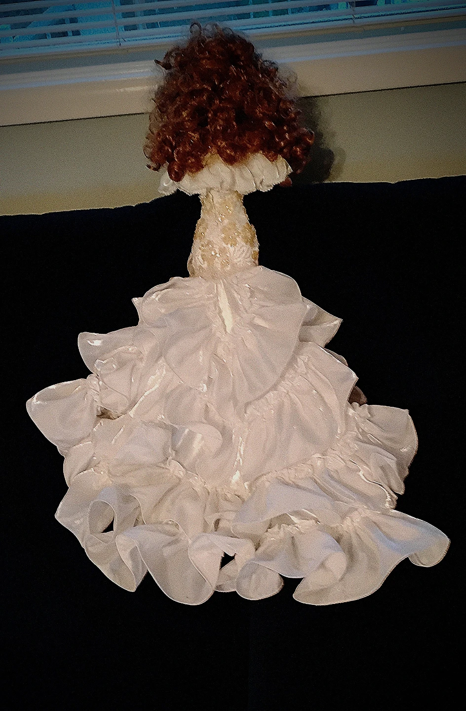 Danbury Mint porcelain Doll"Summer Splendor" designed by Rustie. - photo 3