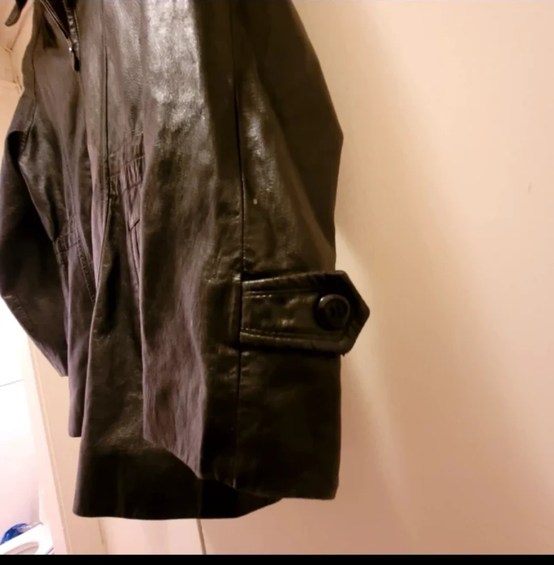 Edward Genuine Leather Jacket - photo 5