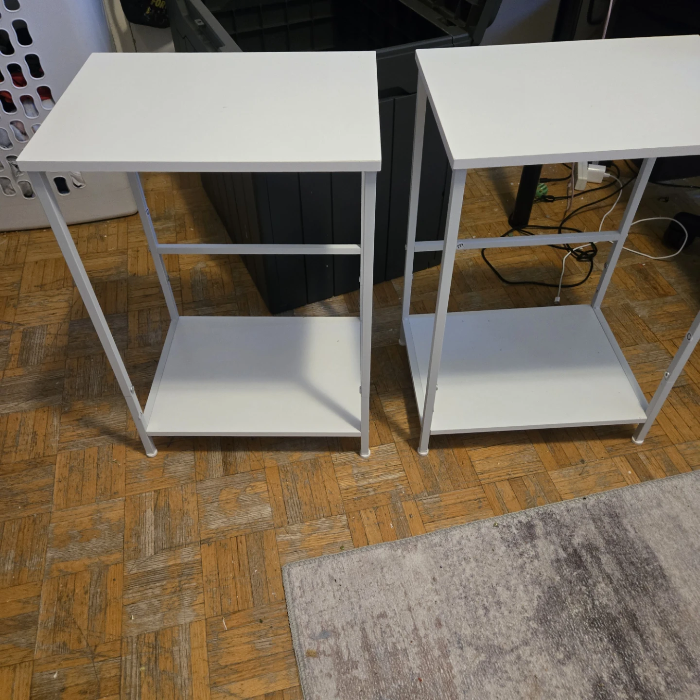 Like new end tables