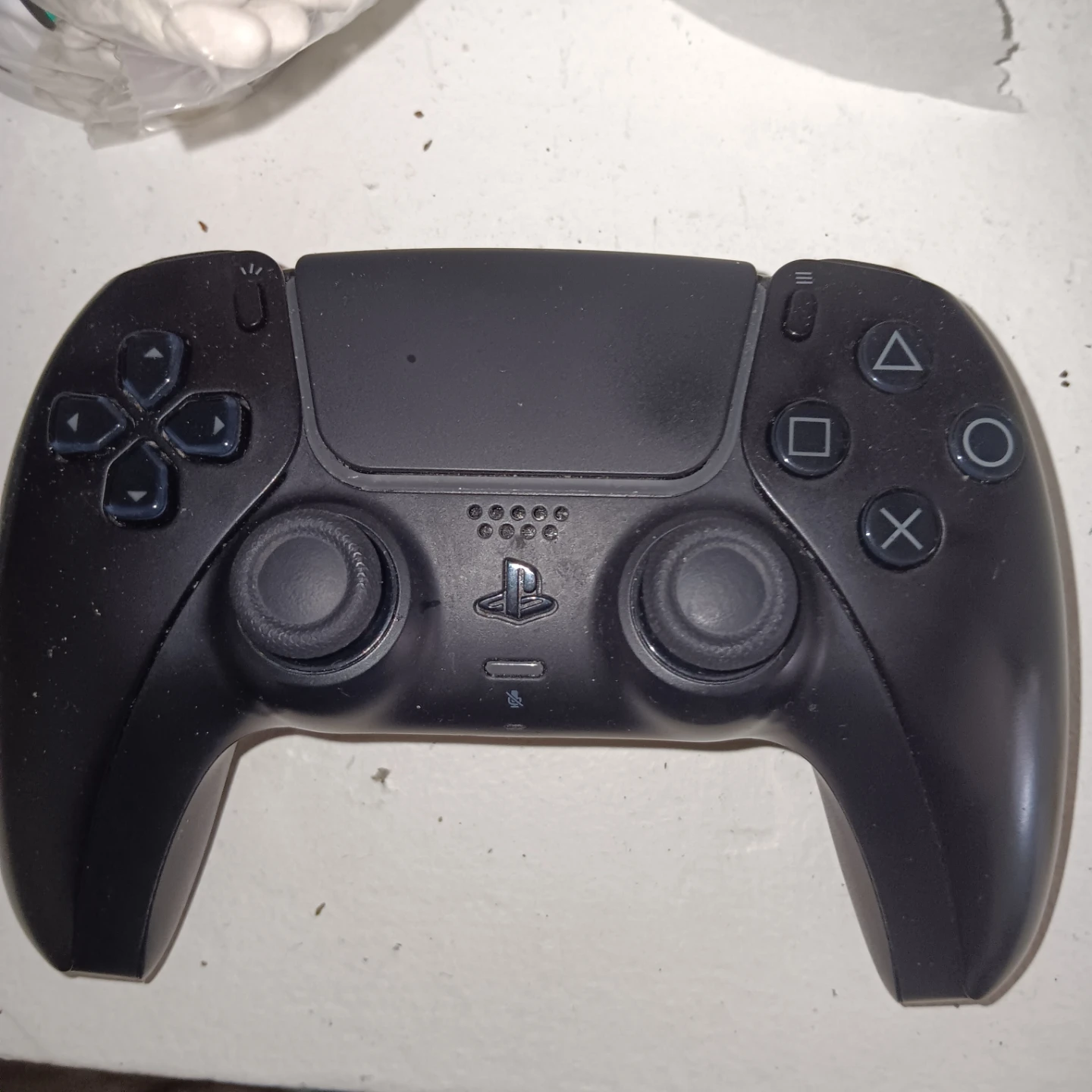 Black PlayStation 5 DualSense Wireless Controller