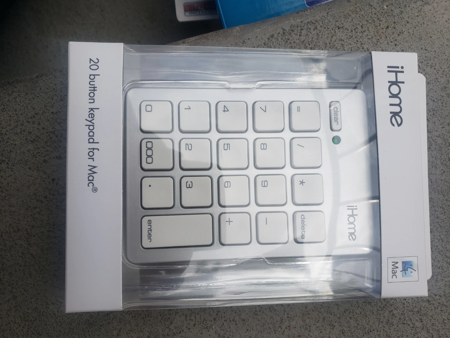 iHome 20-Button Keypad for Mac