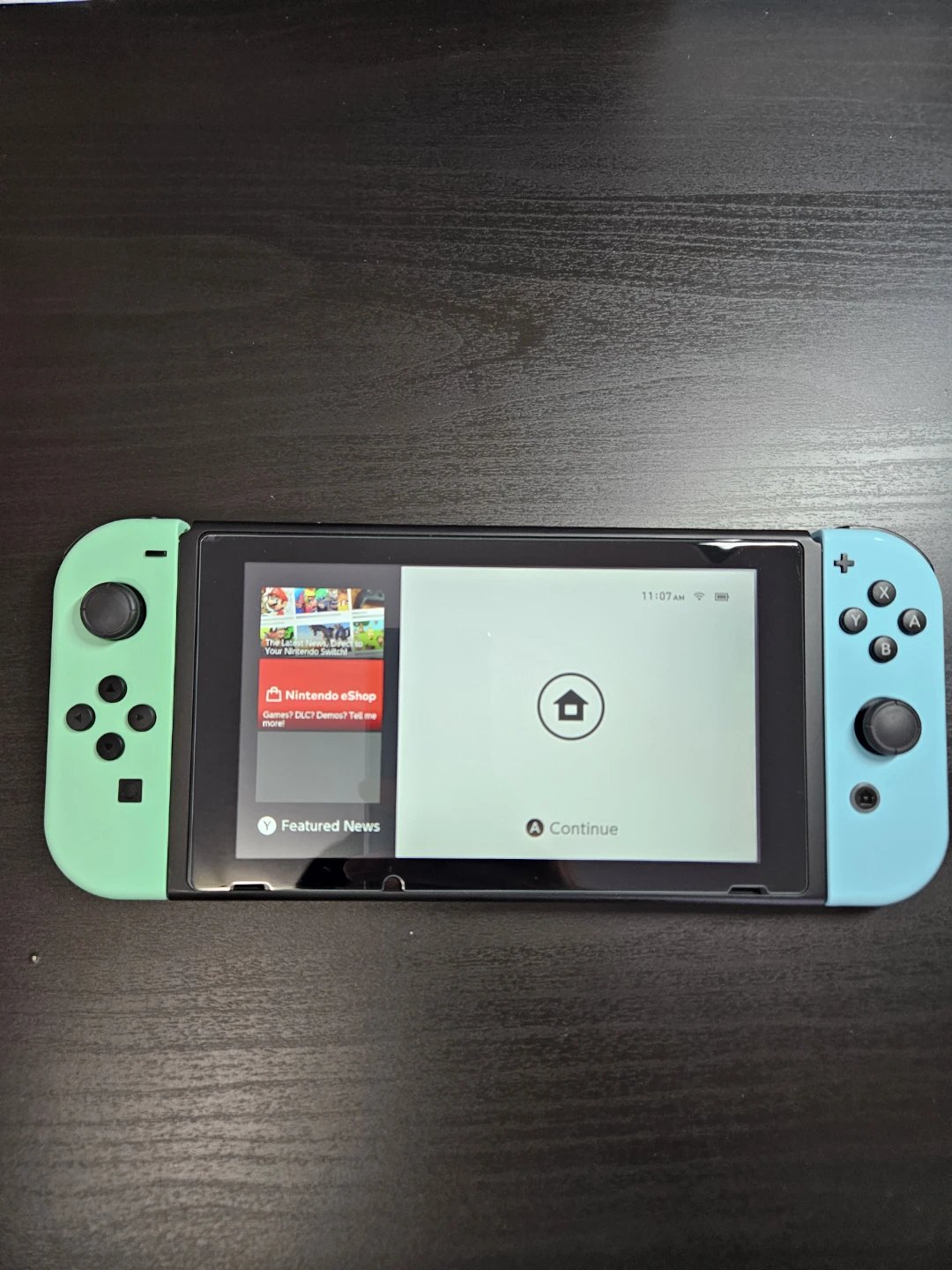 Nintendo Switch - Animal Crossing Limited Edition (Like New) - photo 4
