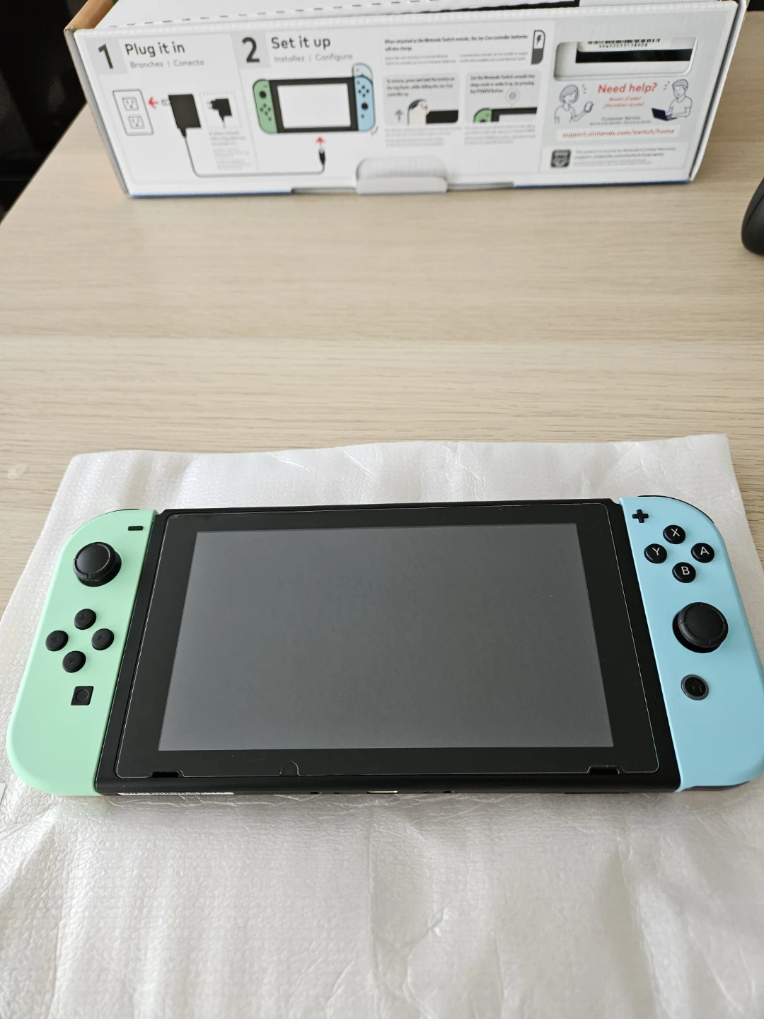 Nintendo Switch - Animal Crossing Limited Edition (Like New) - photo 5