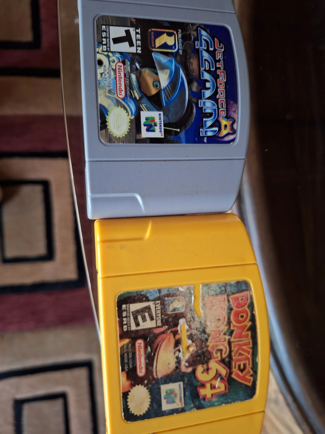 Nintendo 64 Games - Donkey Kong 64 & Jet Force Gemini