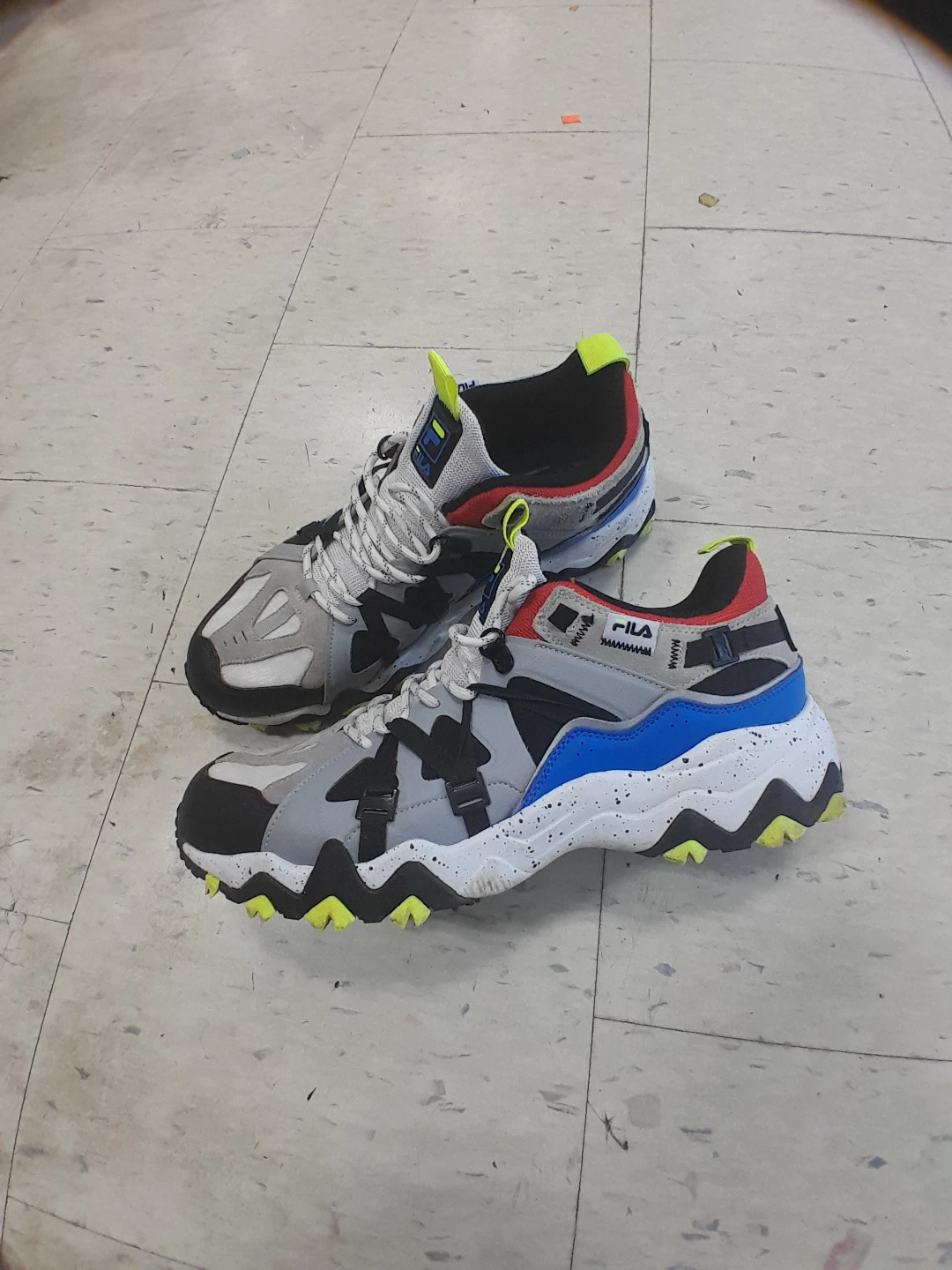 Fila Running Shoes Men's Size 12 - photo 5