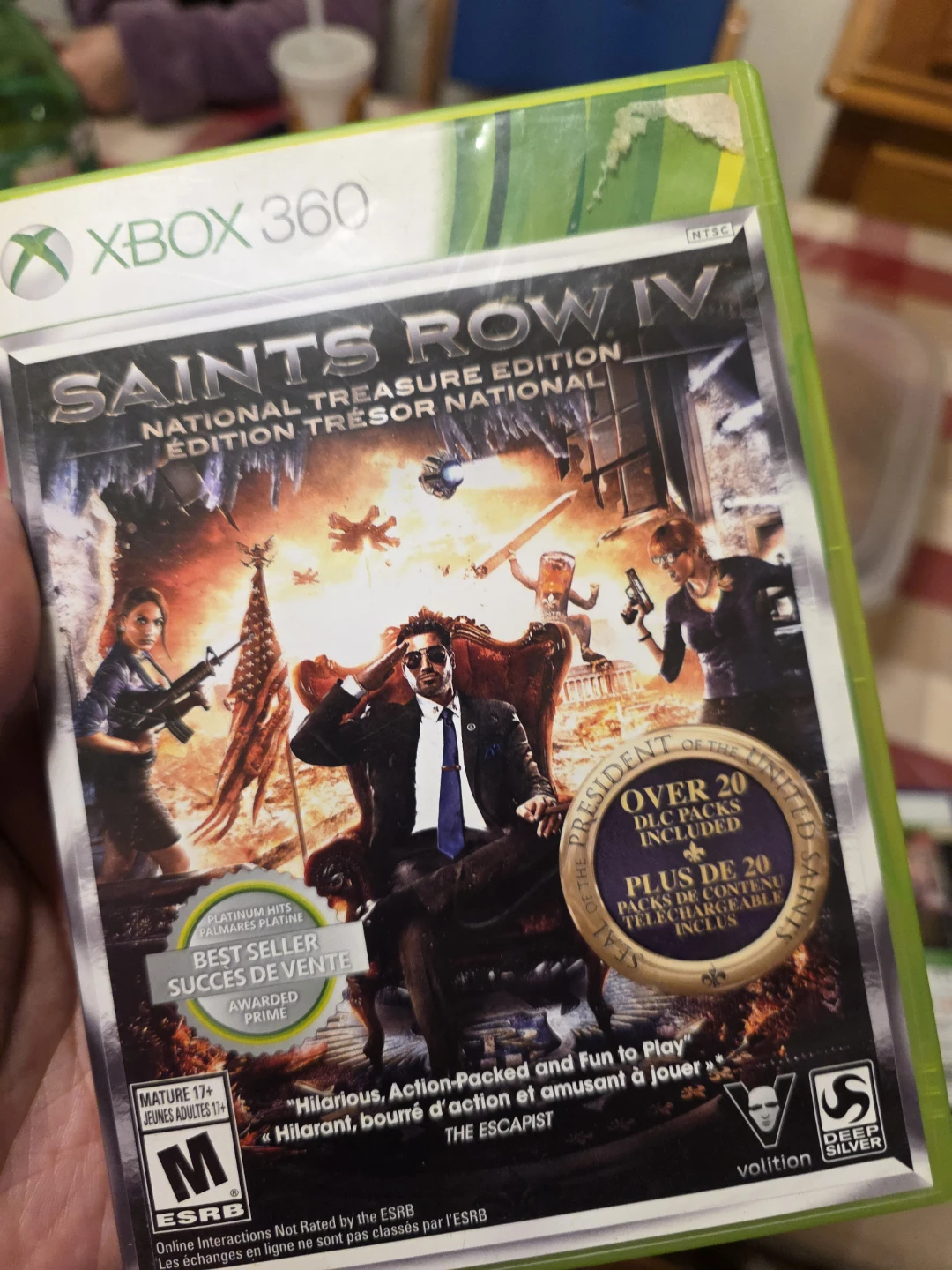 Xbox 360 Saints Row IV National Treasure Edition