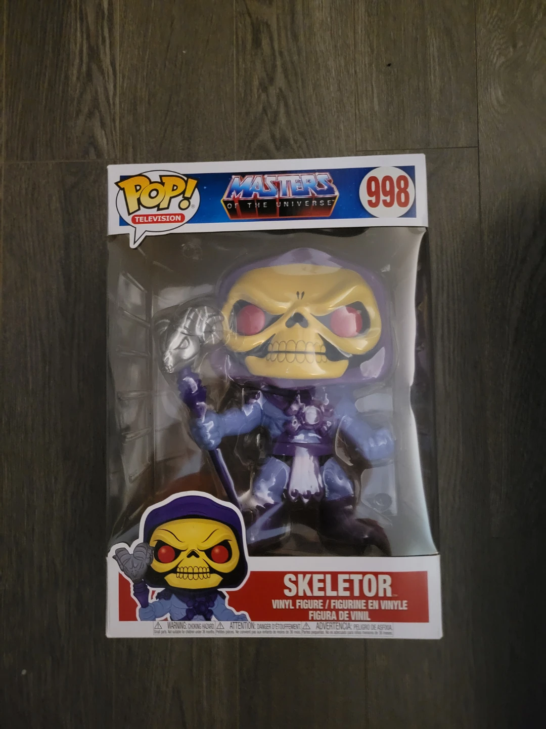 Funko Pop! Skeletor 998 Masters of the Universe Vinyl Figure