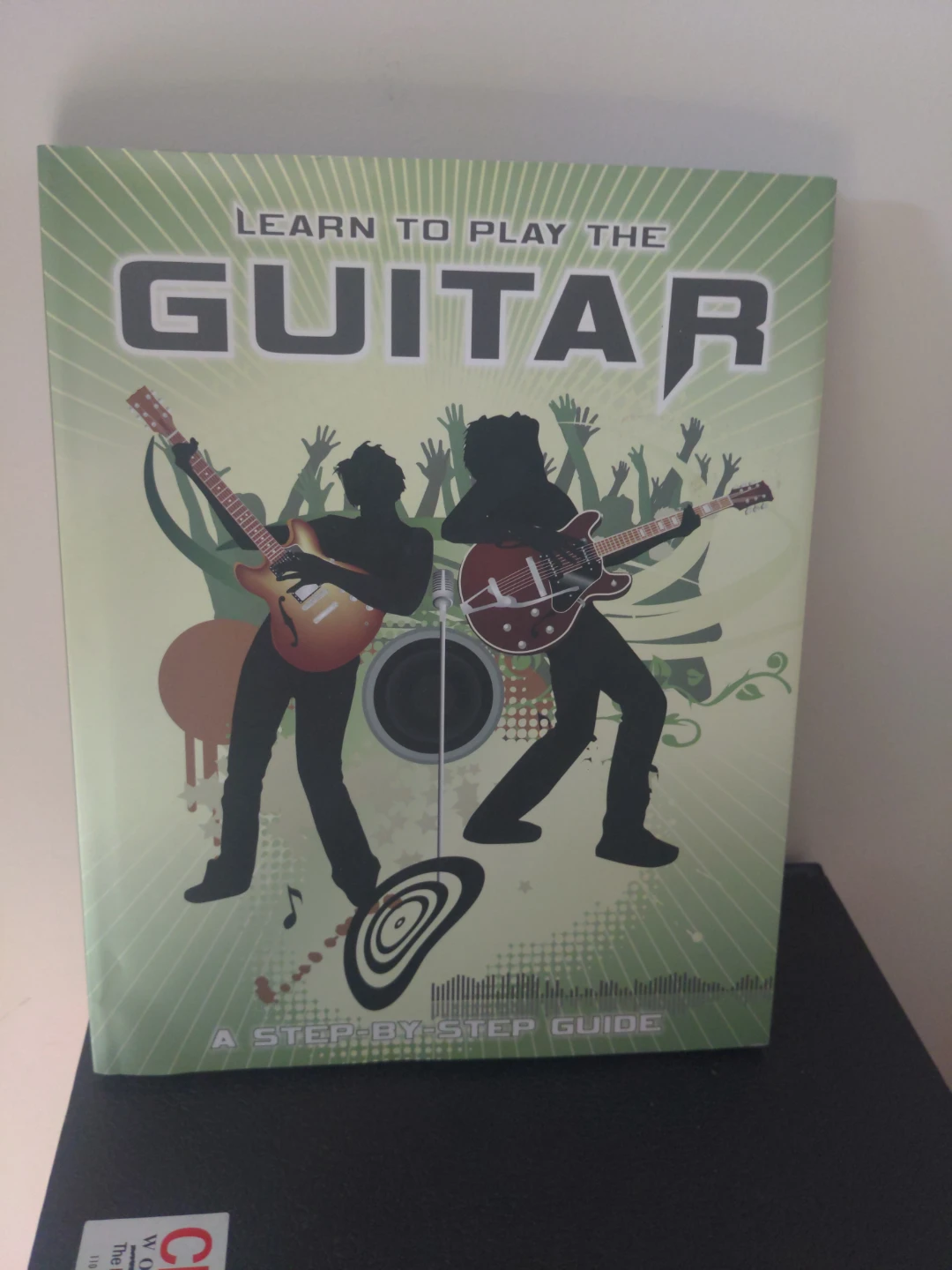 Learn to Play the Guitar: A Step-by-Step Guide Book