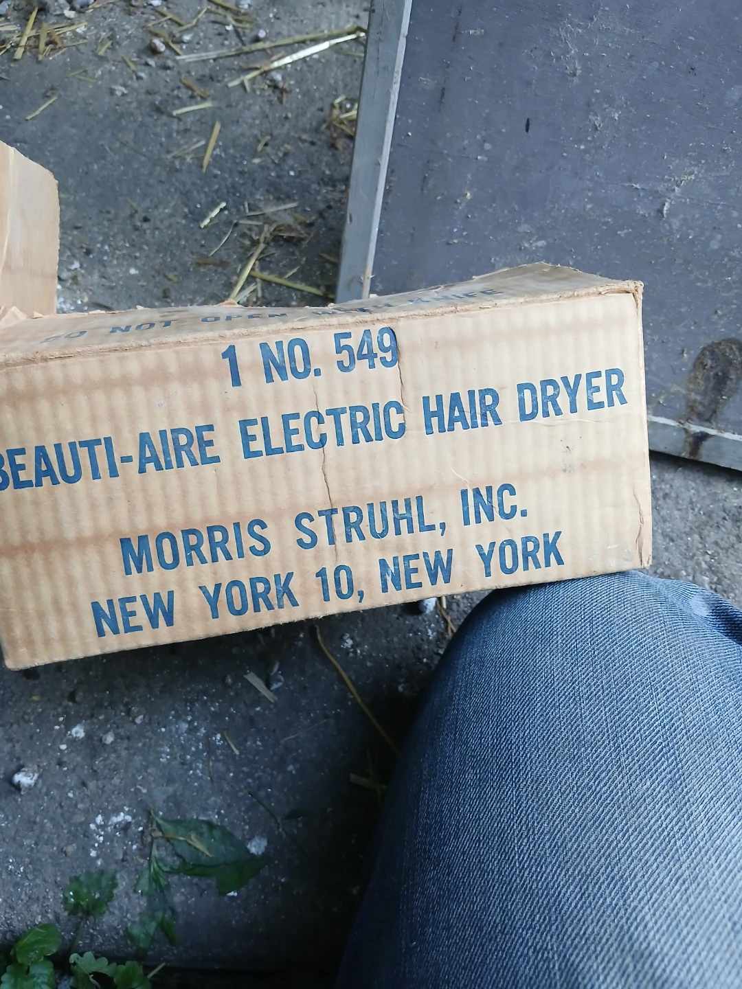 Vintage Beauti-Aire Electric Hair Dryer by Morris Struhl, Inc. - photo 2