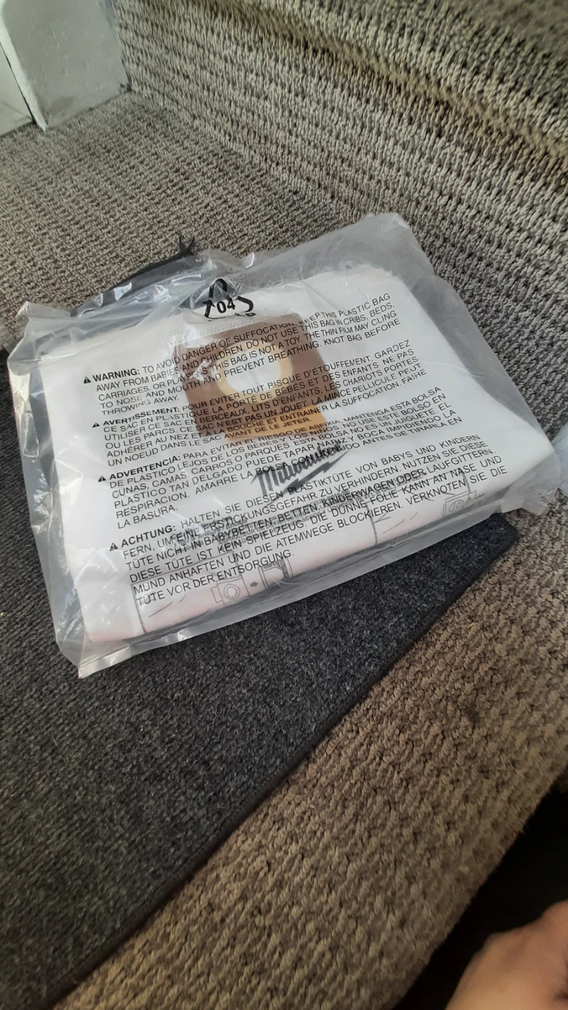 Milwaukee Vacuum Dust Bags - photo 3