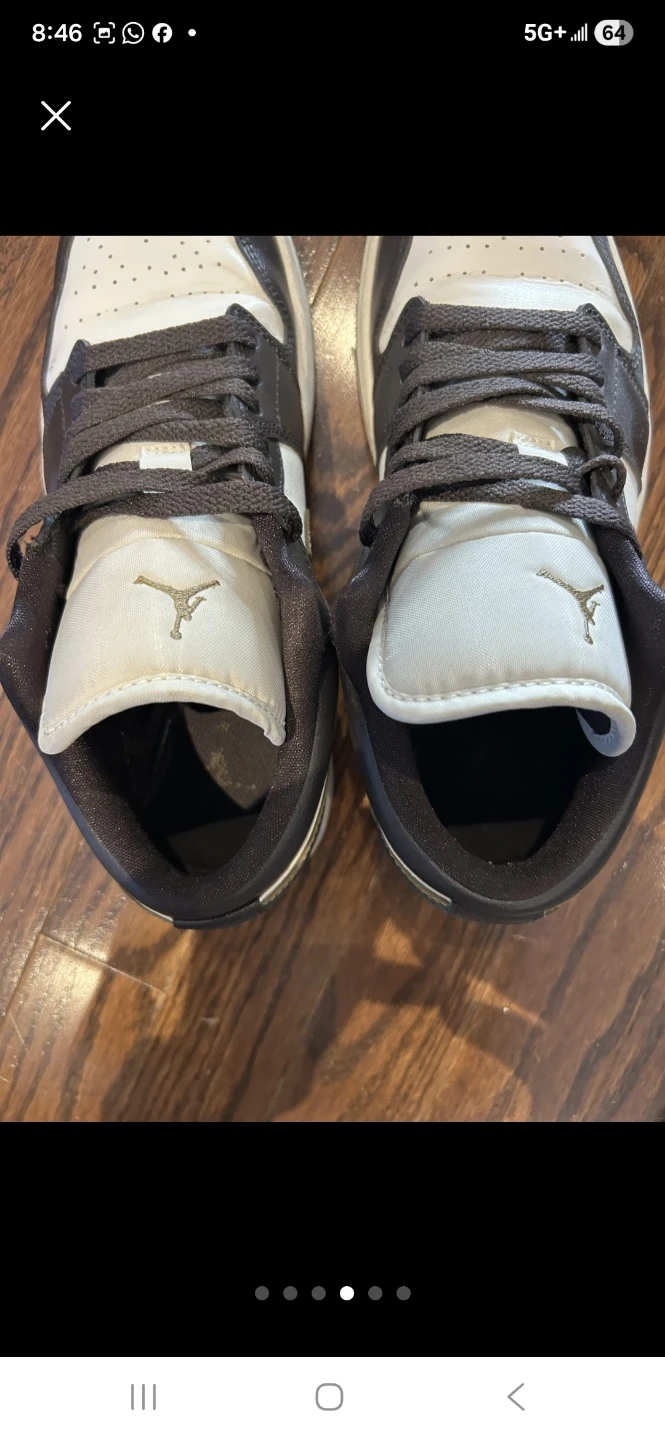 Air Jordan 1 Low SE men 8.5 - photo 4