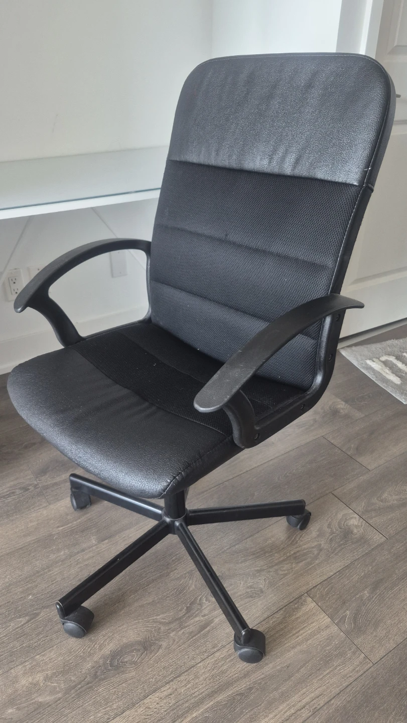 Ikea Renberget Black Office Chair