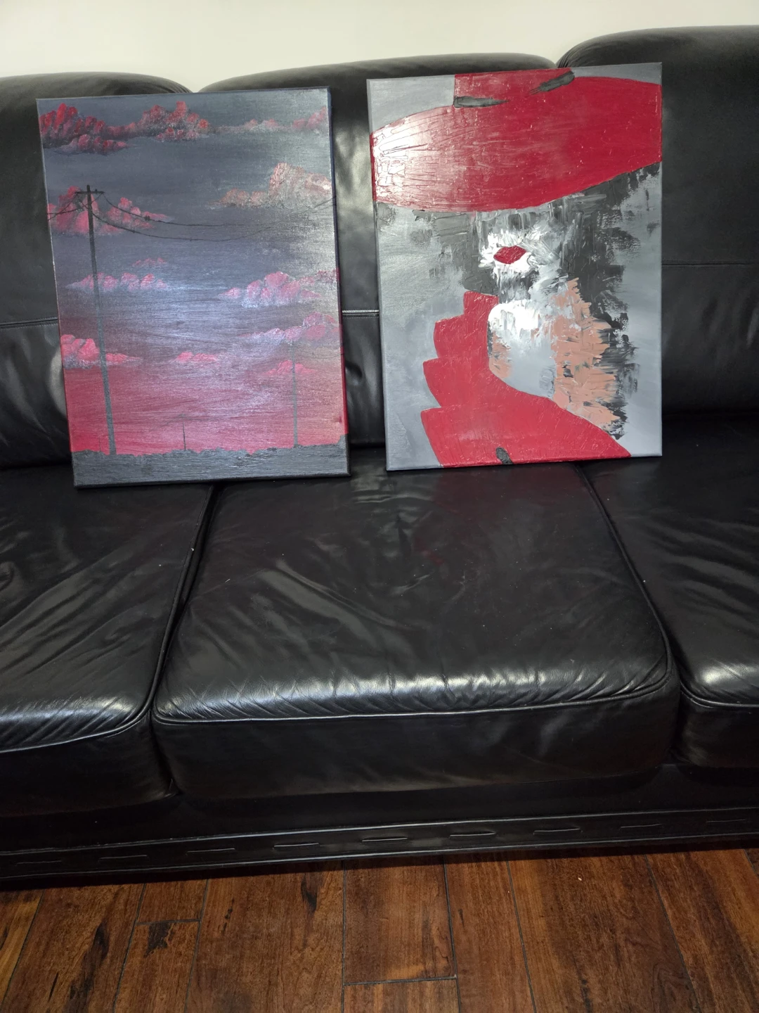 2 Paintings 24" x 18.5"
