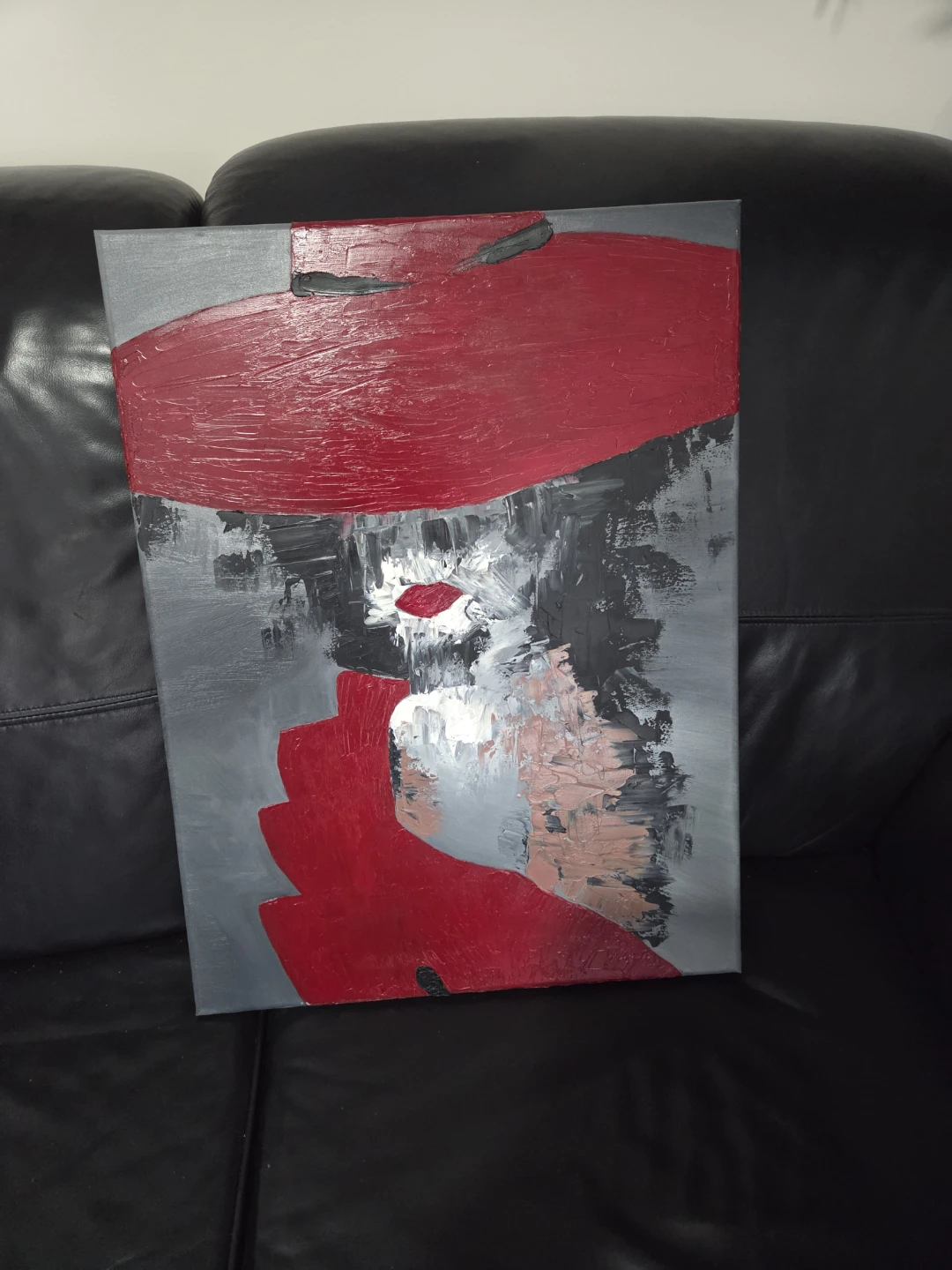 2 Paintings 24" x 18.5" - photo 2