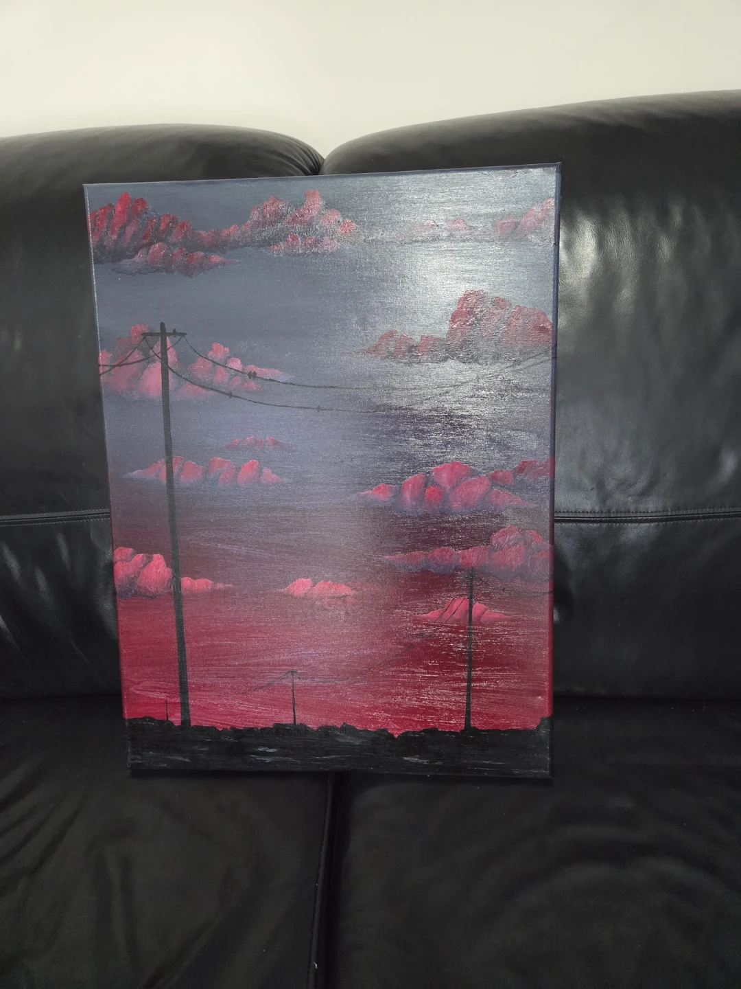 2 Paintings 24" x 18.5" - photo 3