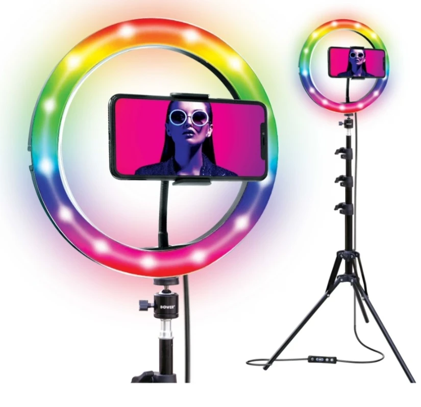 Ring light box piece